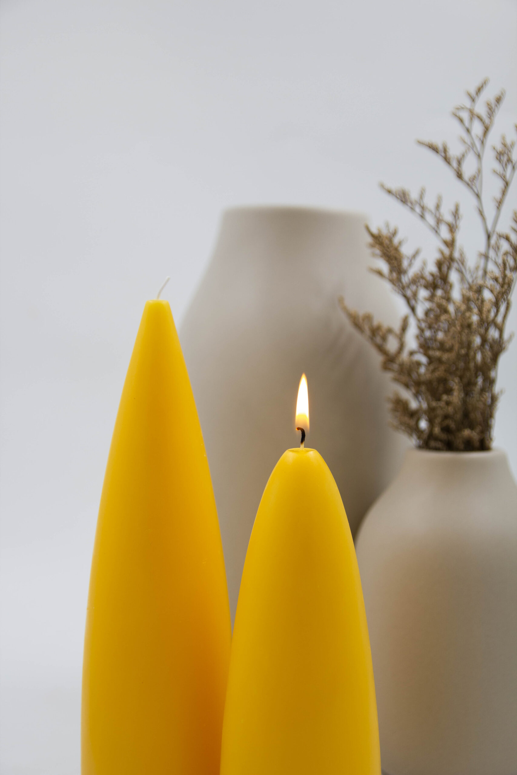 נר קונוס דבש