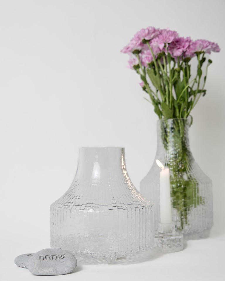 ואזה זכוכית MILA