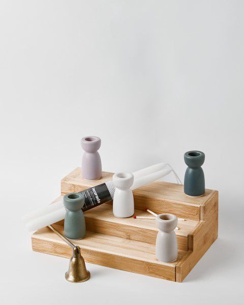 פמוט חרס BASIC ניוד פמוט חרס BASIC ניוד