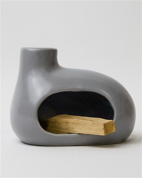 מבער פאלו סנטו אפור