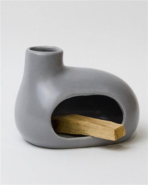 מבער פאלו סנטו אפור