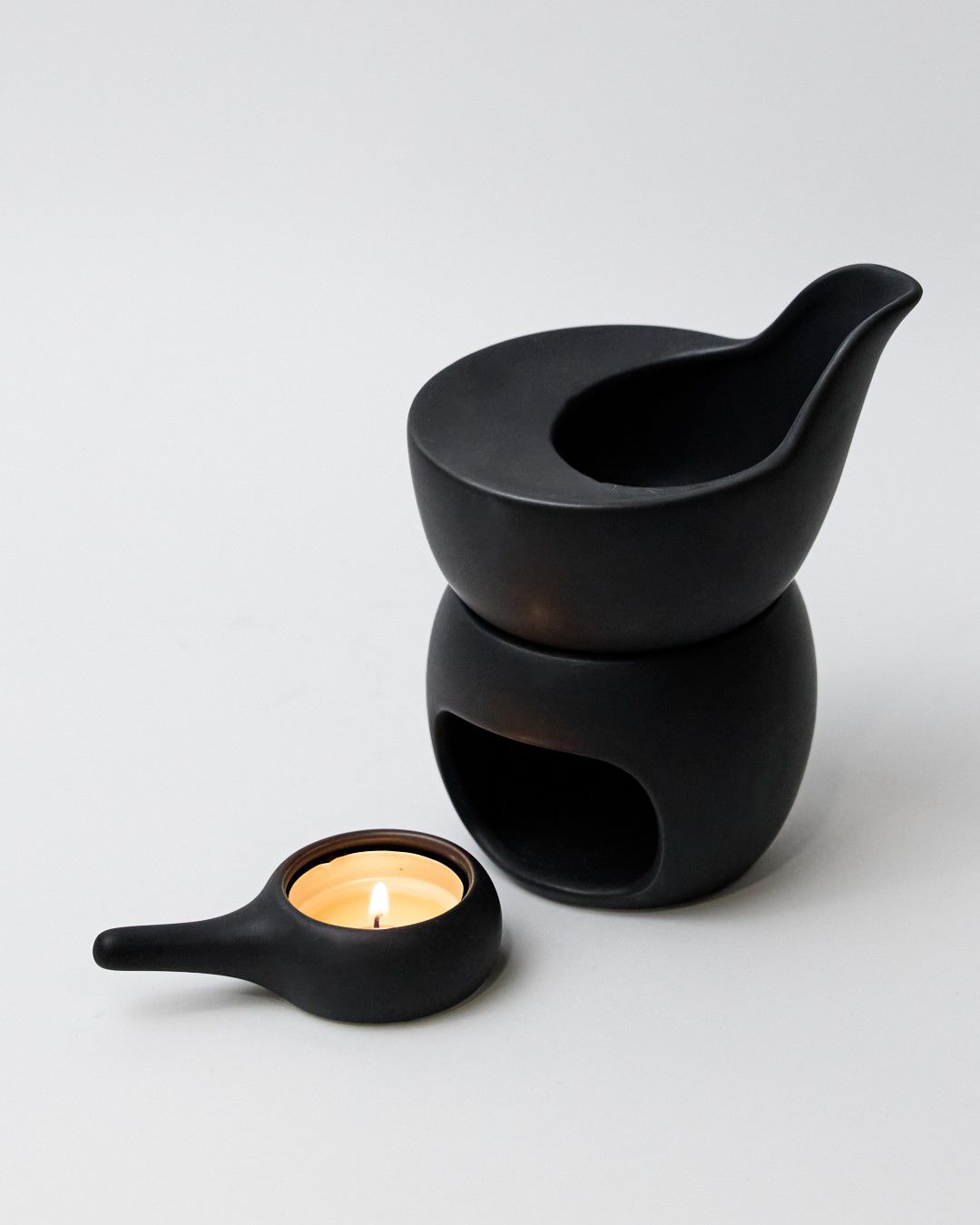 מבער ג'יני שחור