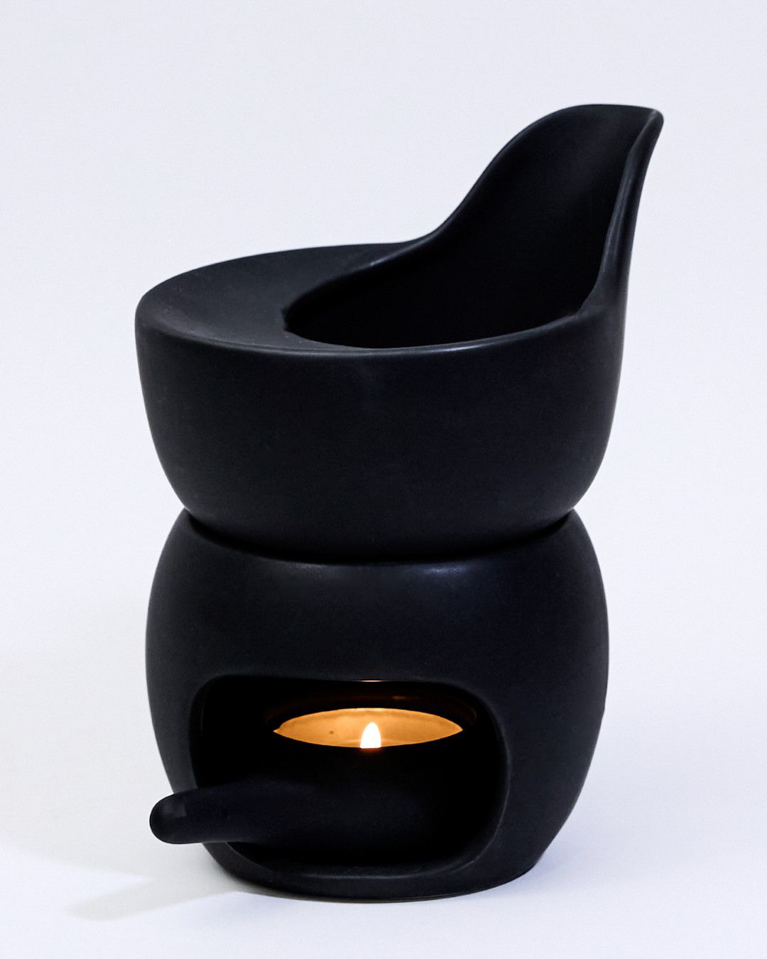 מבער ג'יני שחור