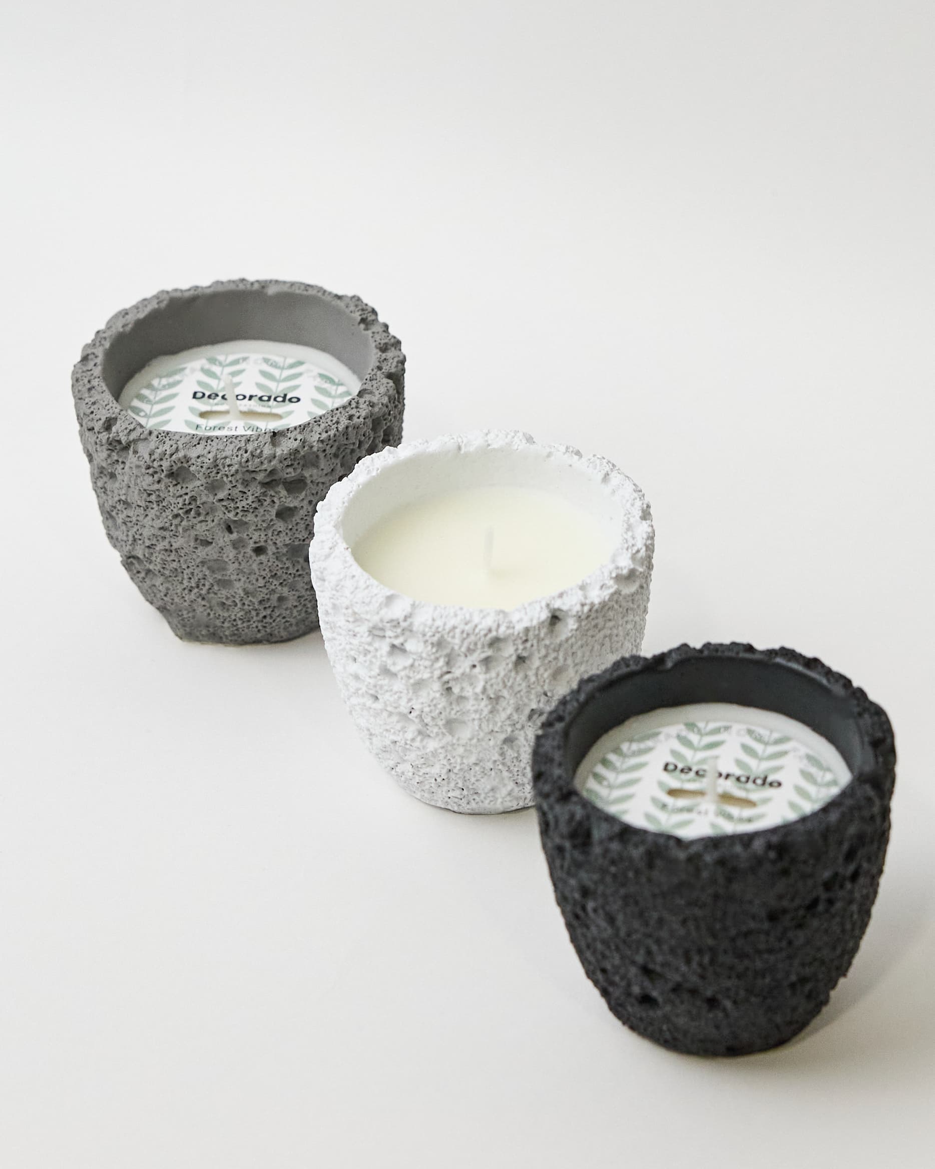 נר יצוק VANILLA GARDENIA