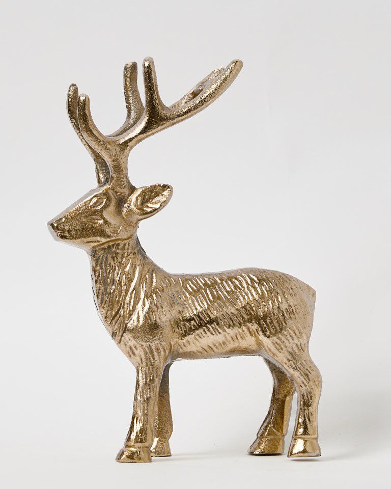 פסל דקורטיבי אייל זהב