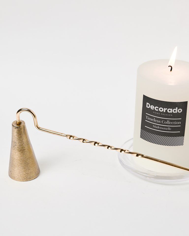 מכבה נרות LOOR זהב