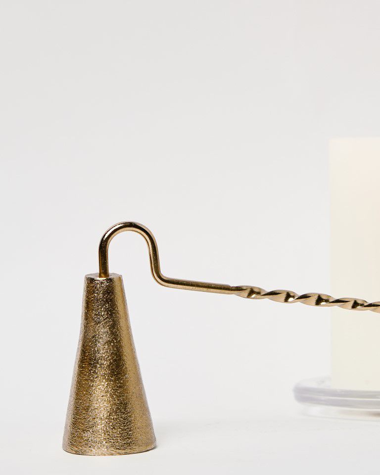 מכבה נרות LOOR זהב