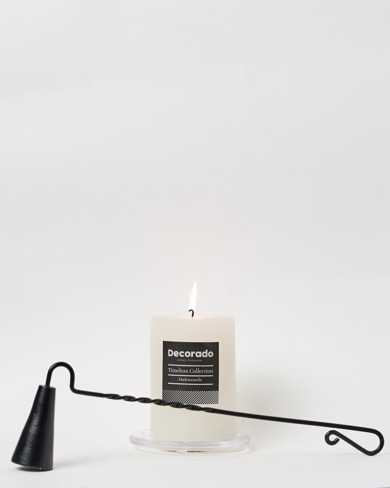 מכבה נרות LOOR שחור מכבה נרות LOOR שחור