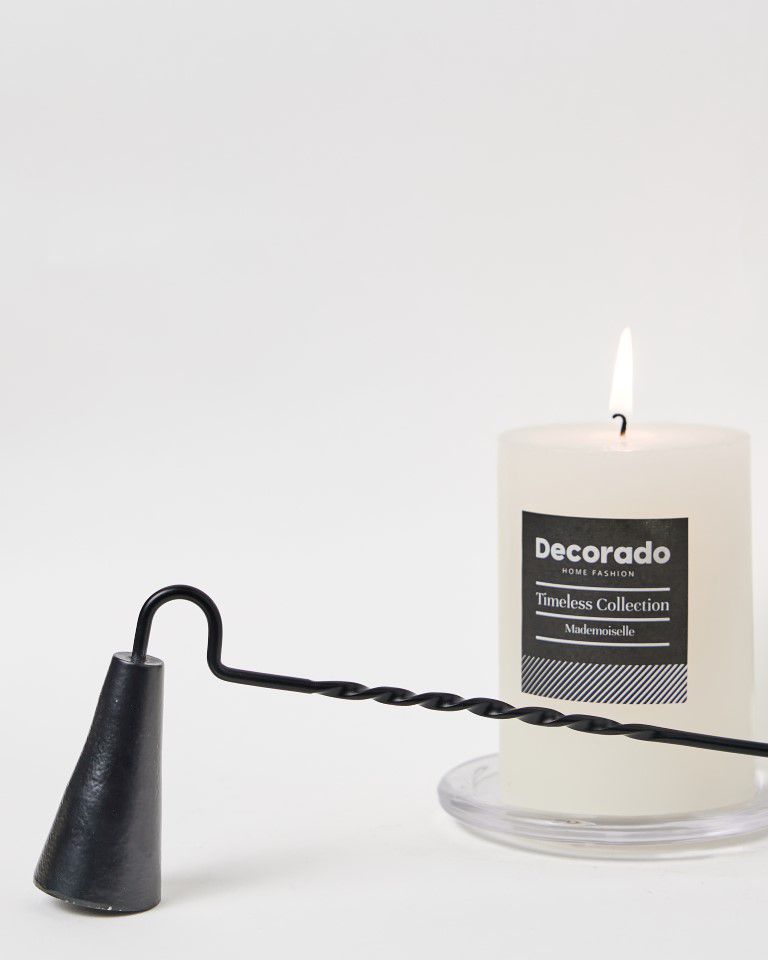 מכבה נרות LOOR שחור מכבה נרות LOOR שחור