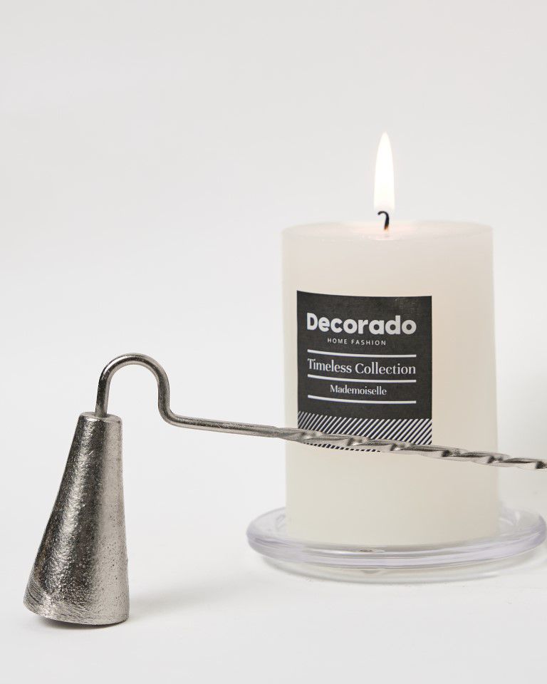 מכבה נרות LOOR כסף מכבה נרות LOOR כסף