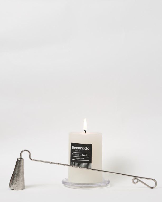 מכבה נרות LOOR כסף