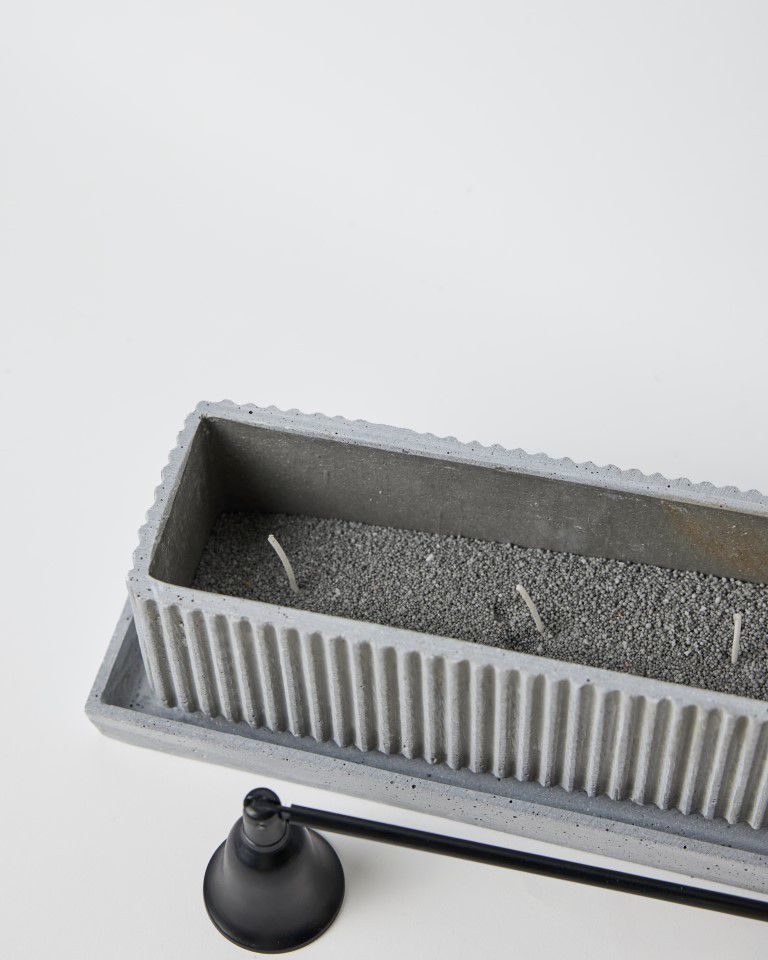 כד טקסטורה בטון כד טקסטורה בטון