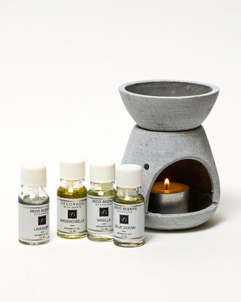 מבער 2 חלקים בטון