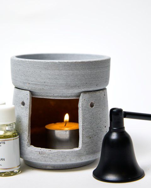 מבער קרמי בטון