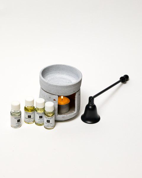 מבער קרמי בטון