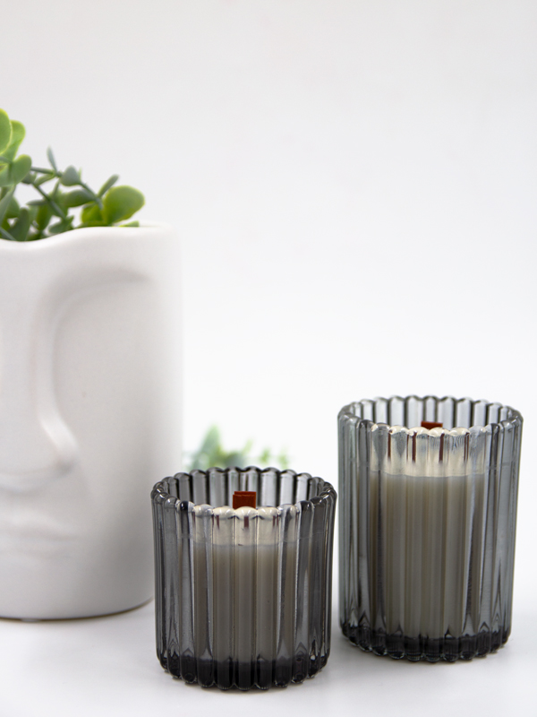 נר יצוק לזכוכית סטריפ