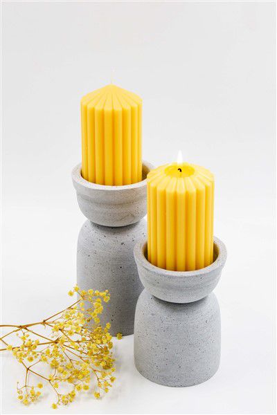 פמוט בטון LARA פמוט בטון LARA