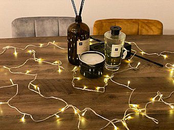 שרשרת לדים 6 מטר שרשרת לדים 6 מטר