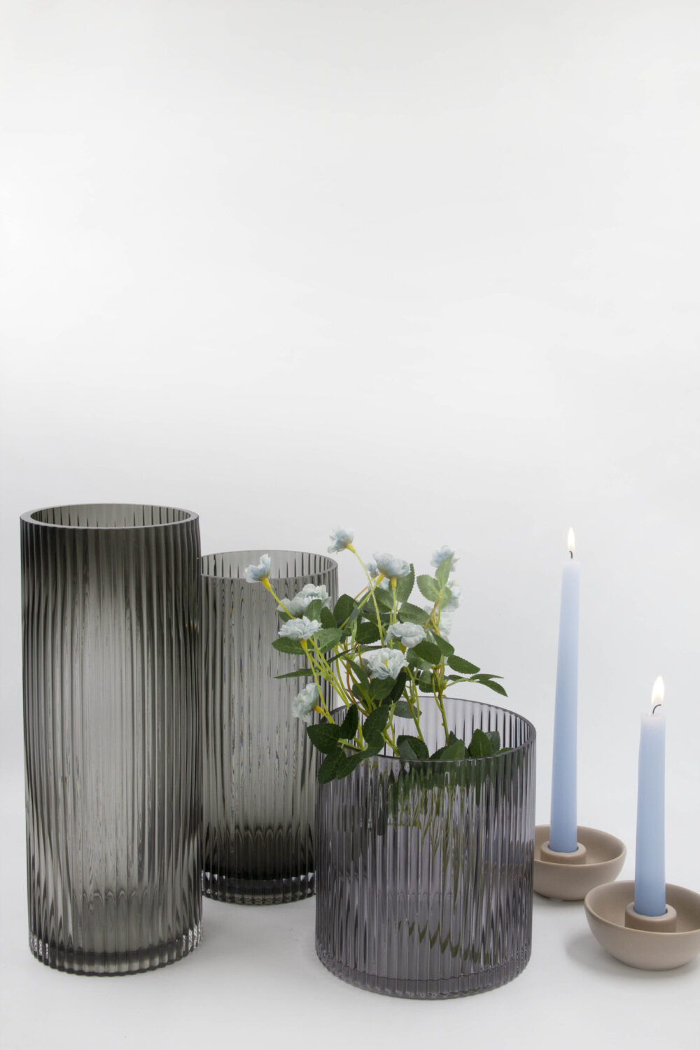 ואזה ואזה SPIN אפור מעושן