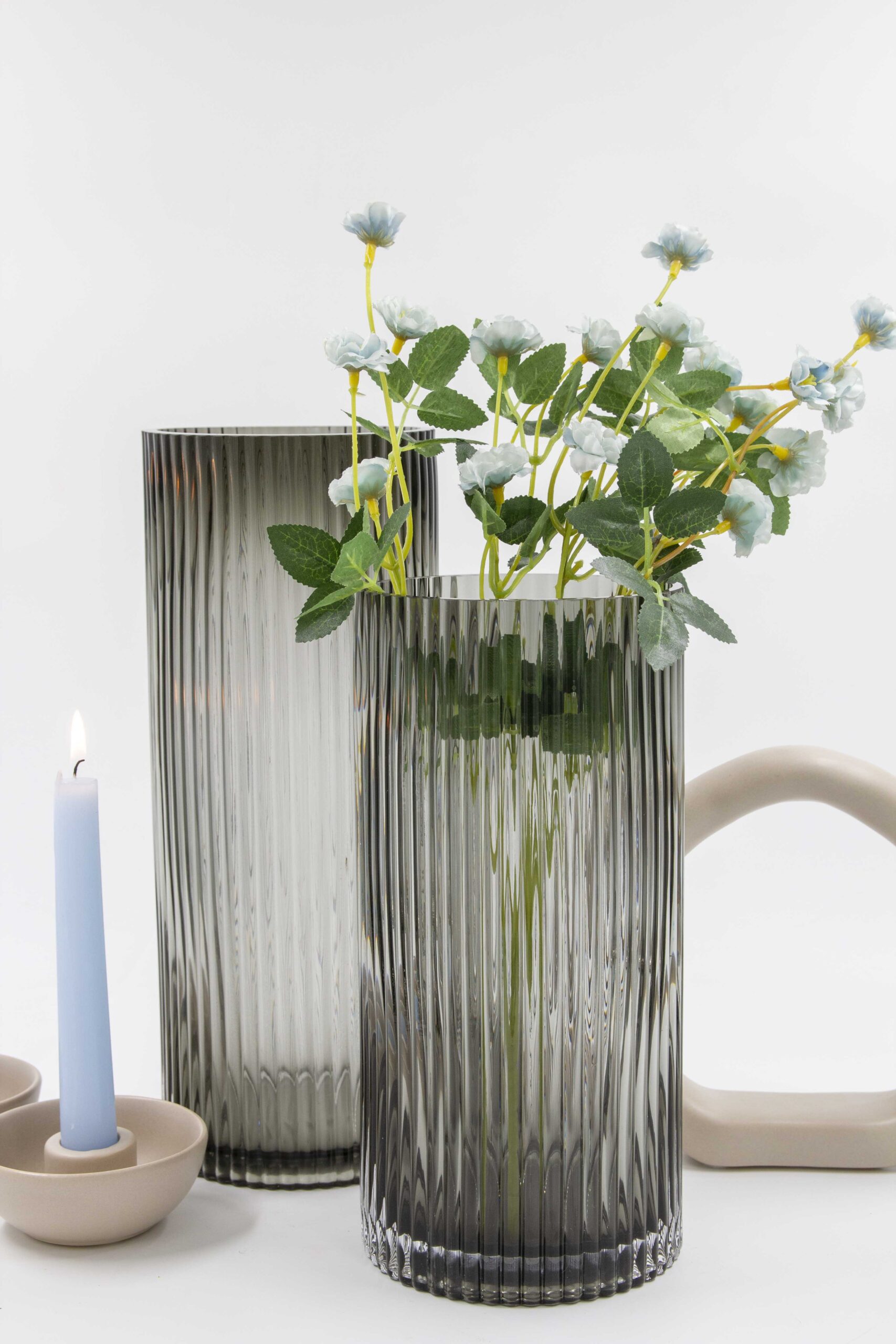 ואזה SPIN אפור מעושן