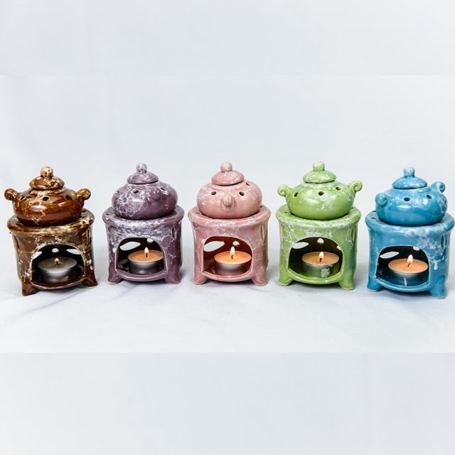 מבער סיר קטן צבעוני מבער סיר קטן צבעוני