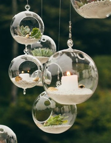 כדור זכוכית לתליה 10 ס"מ כדור זכוכית לתליה 10 ס"מ