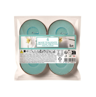 נר ג'מבו טילייט בריח כותנה פיורי