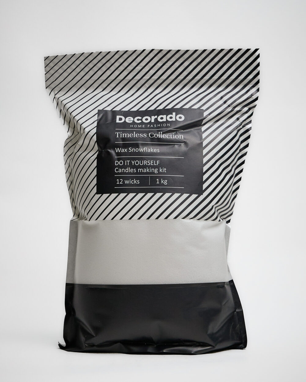 DIY פניני שעווה 1 ק"ג כולל פתילים