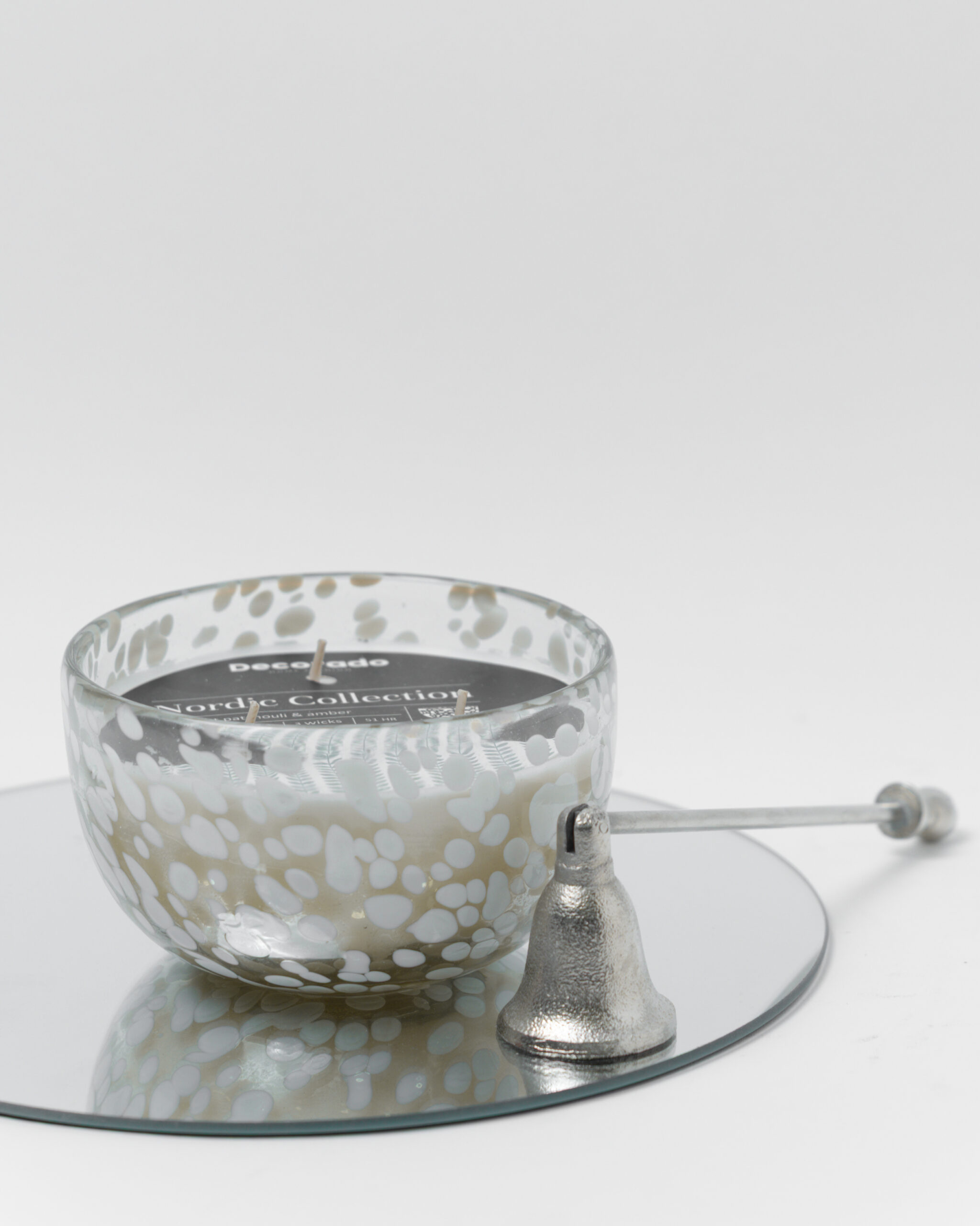 תחתית מראה עגולה