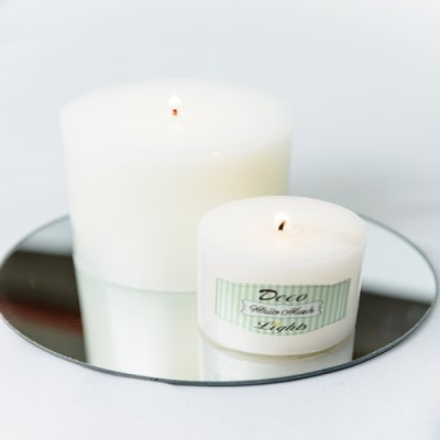 תחתית מראה עגולה