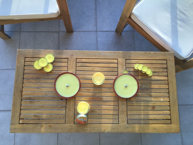 לפיד ציטרונלה נגד יתושים מילוי חרס 10 שעות בעירה