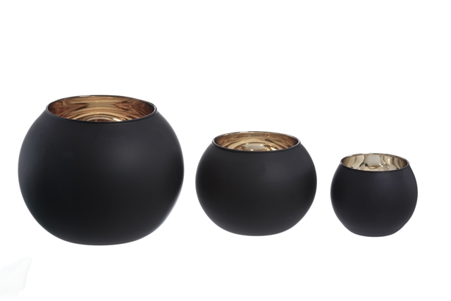 זכוכית זהב שחור בנוני זכוכית זהב שחור בנוני