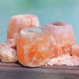 פמוט מלח ללהבונים פמוט מלח ללהבונים