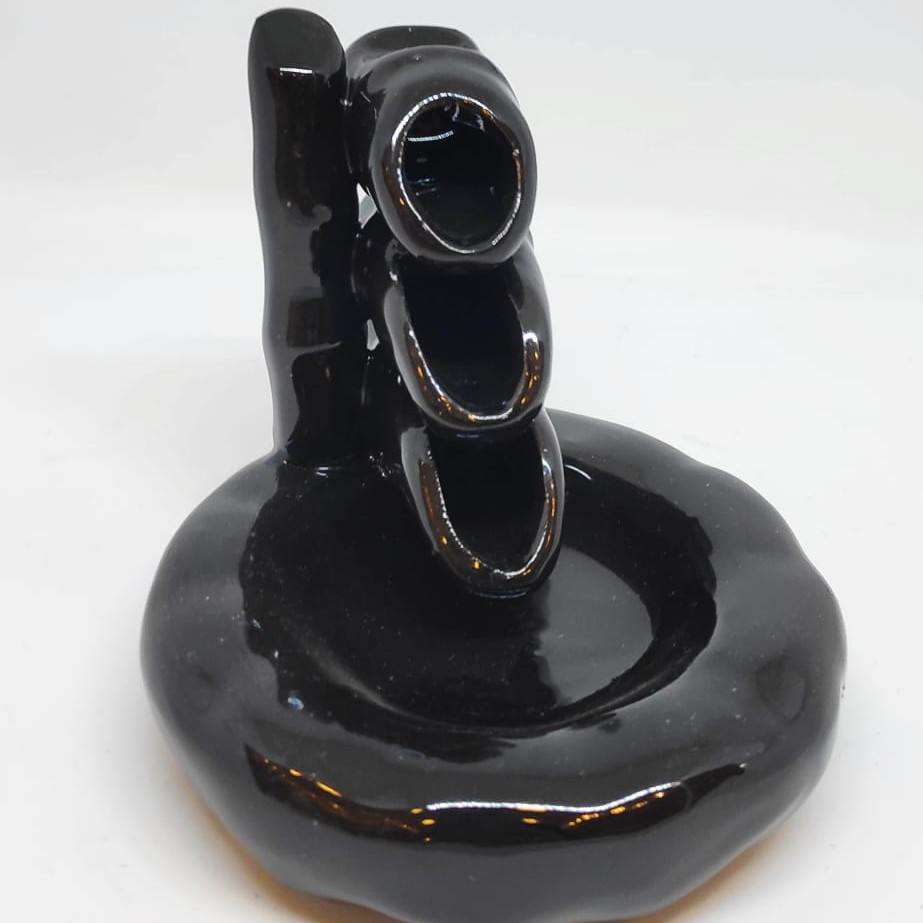 מפל עשן במבוק