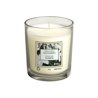 נר ריחני בכוס  יסמין