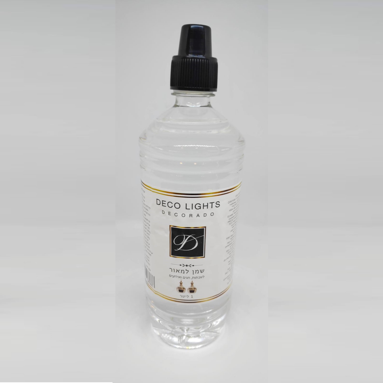 שמן פראפין למאור 1 ליטר