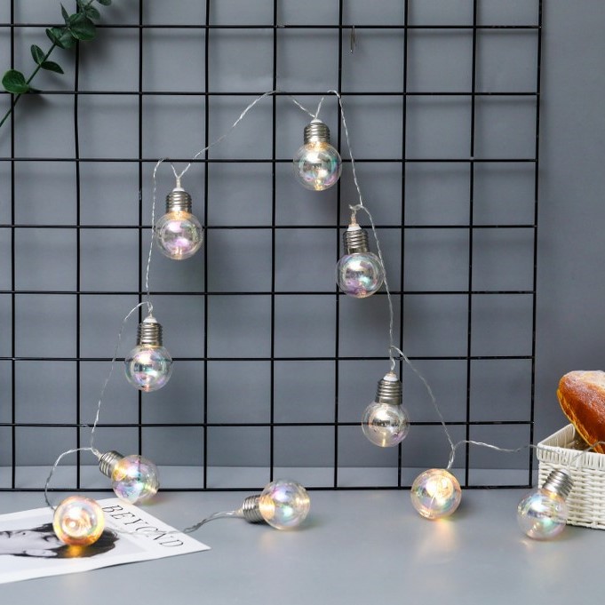 שרשרת לד 2 מטר נורה קלאסית