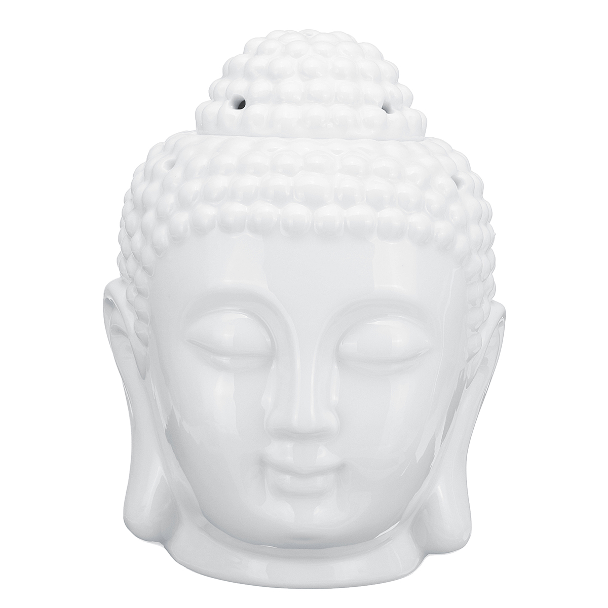 מבער בודהה עם מכסה שחור