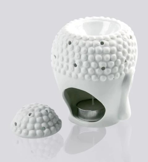 מבער בודהה עם מכסה שחור