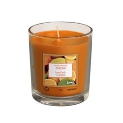 נר ריחני בכוס הדרים