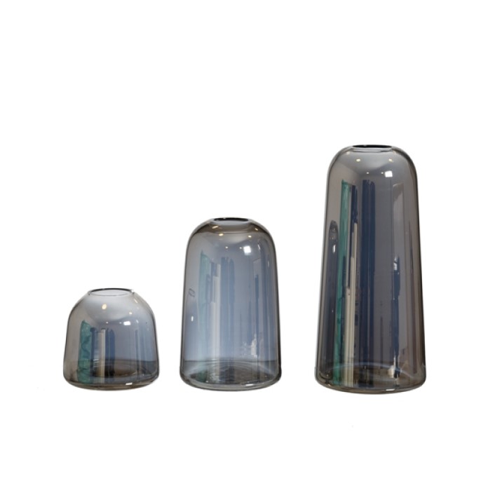 כד זכוכית NORDI אפור מעושן כד זכוכית NORDI אפור מעושן