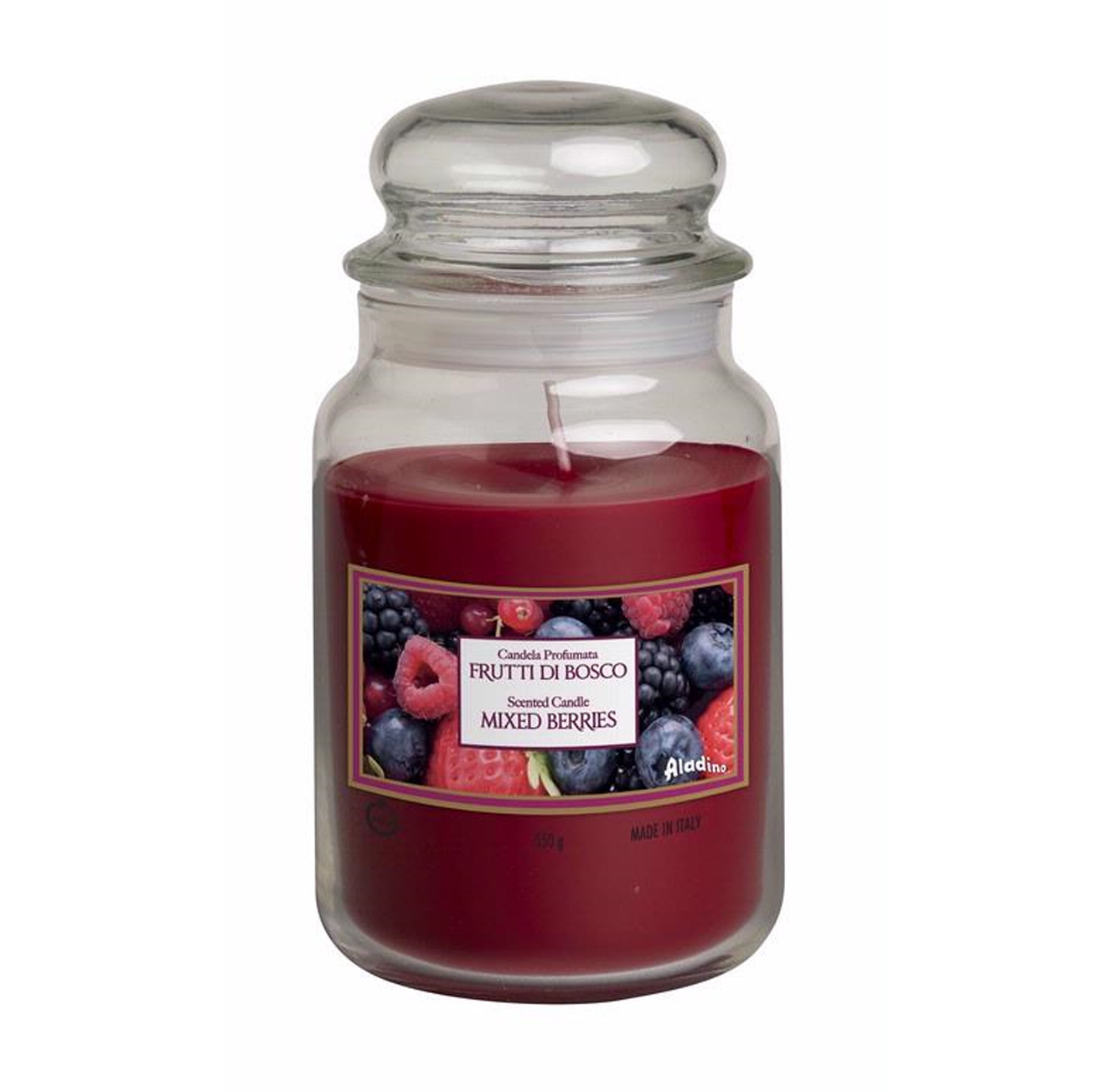 נר ריחני גדול פירות יער