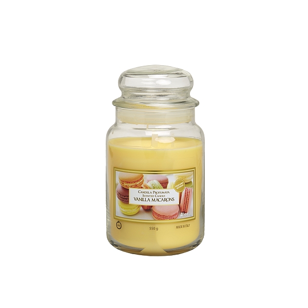 נר גדול וניל מקרון