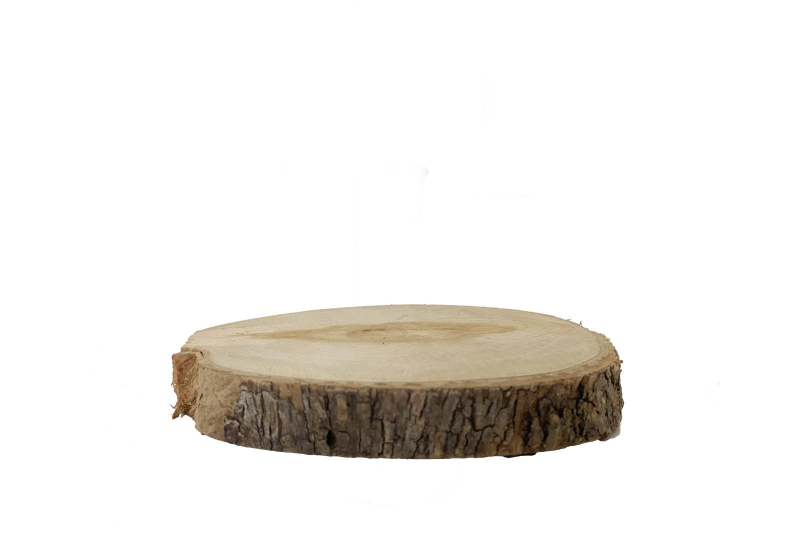 תחתית לנר "פרוסת עץ" תחתית לנר "פרוסת עץ"