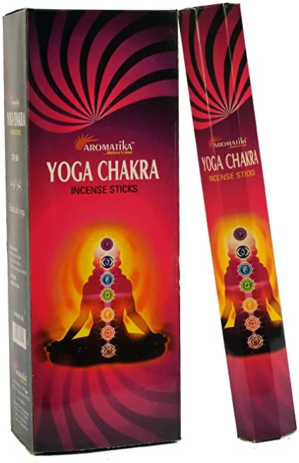 קטורת יוגה צ'אקרה קטורת יוגה צ'אקרה