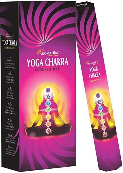 קטורת יוגה צ'אקרה קטורת יוגה צ'אקרה