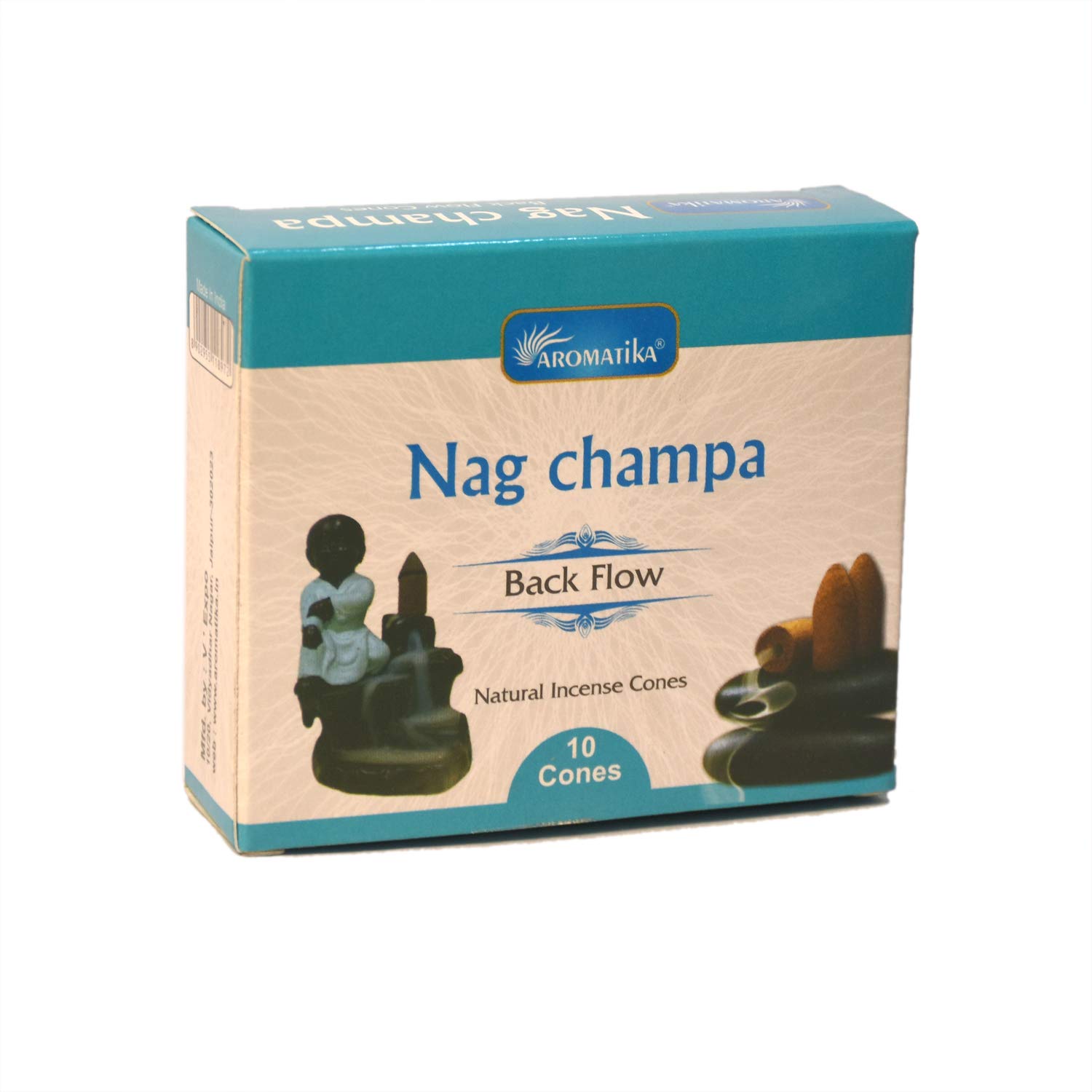 קטורת BACKFLOW NAG CHAMPA