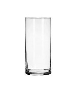 צילנדר זכוכית קוטר 8.5  גובה 15 צילנדר זכוכית קוטר 8.5  גובה 15