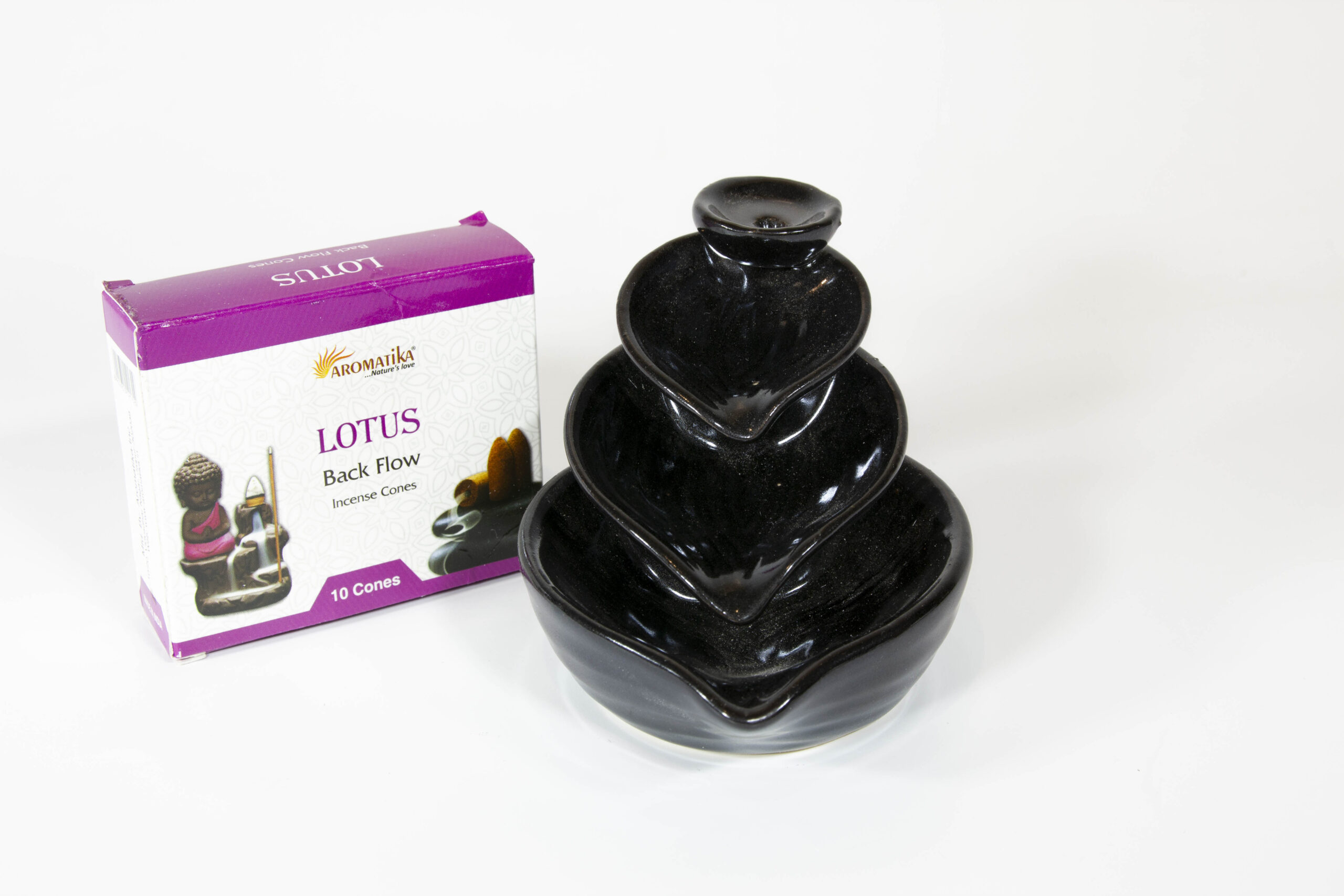 מפל עשן טיבט + מארז קטורת