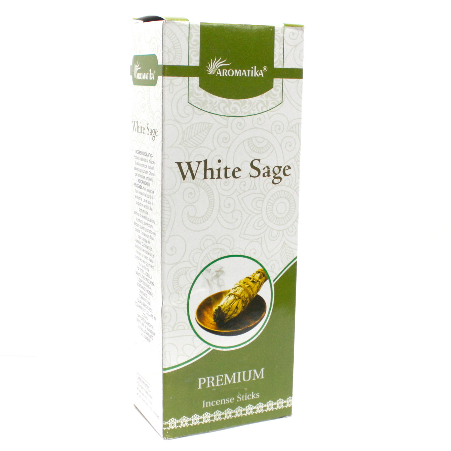 קטורת וויט סייג' (WHITE SAGE) קטורת וויט סייג' (WHITE SAGE)